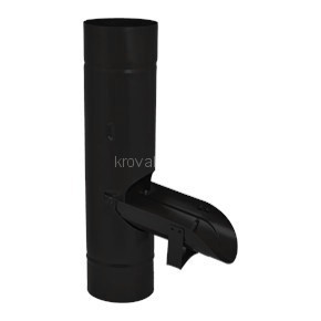 AS PU MATT 125/90 Водосборник, 15 шт/уп., RR-33 Matt