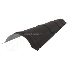 Конек полукруглый R110х2000 Stynergy (Стинержи) (CORUNDUM50-RR32-0.5) /1 шт/