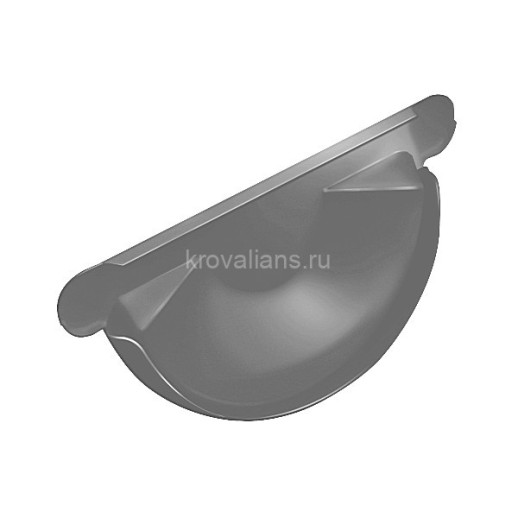 GL 150/100 Заглушка торцевая универсальная RAL7016 заказ