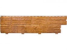 Панель виниловая СФ - 01, Золотистый, 3,1 х 023м  (уп.18 шт)