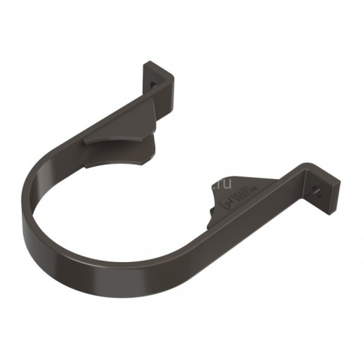 ТехноНИКОЛЬ 125/82 Хомут трубы ПВХ, Темно-Коричневый