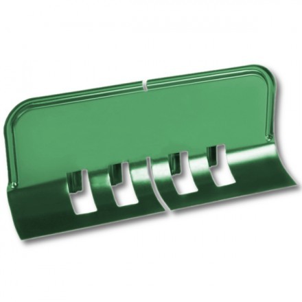 Ограничитель перелива Профиль Престиж 125/100 универсальный ral 6005 1 шт