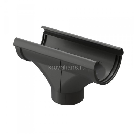 Docke LUX 140/100 мм Воронка Графит