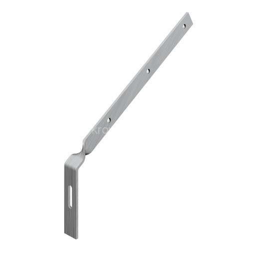 ТехноНИКОЛЬ МАКСИ Удлинитель кронштейна регулируемый, боковой (металл) серый