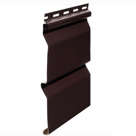 FineBer Сайдинг Standart Extra Acrylic темный дуб 3,66м (16шт/уп) ДО ОКОНЧАНИЯ СКЛАДСКИХ ОСТАТКОВ