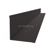 Планка для внутренних углов 110х110х2000 Stynergy (Стинержи) (CORUNDUM50-RR32-0.5) /1 шт/