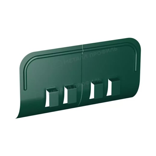МП 125/100 Foramina PUR Ограничитель перелива RAL 6005, зеленый 10шт/упак