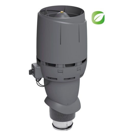 Vilpe FLOW ЕCo200P/500 (=XL-ECo250) вентилятор серый