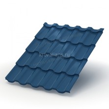 Металлочерепица МеталлПрофиль Трамонтана-XL (PURETAN-20-RR35-0.5) /1 кв.м/