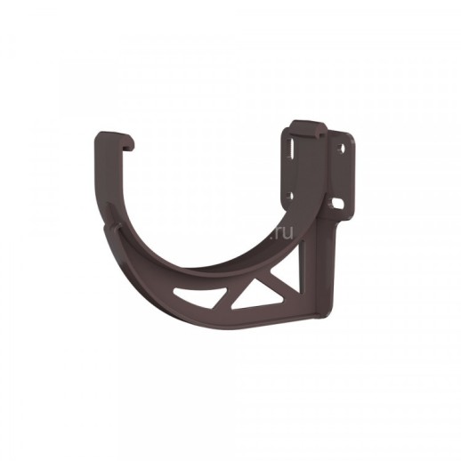 ТехноНИКОЛЬ ОПТИМА Кронштейн желоба, темно-коричневый