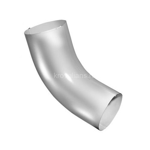 GL 90/125 Колено RAL 9003