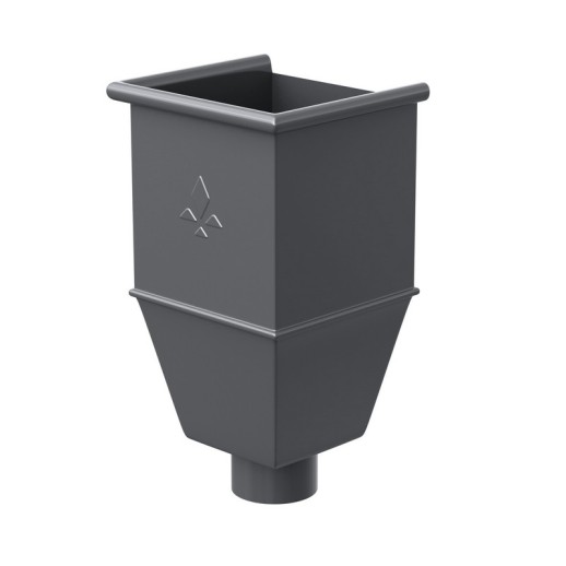 AS PUrus 150/100 Воронка водосборная удлиненная RAL 7024 1 шт/уп