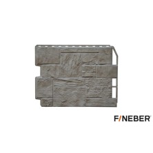 Туф Фасайдинг дачный панель FineBer (Файнбер) 3D-Facture Светло-Бежевый 1 шт