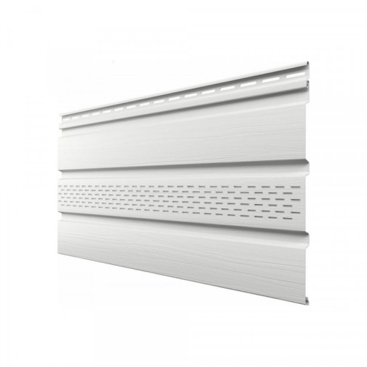 ТН ОПТИМА, Софит, частично перфорированный, жасмин, 3м 10шт/упак