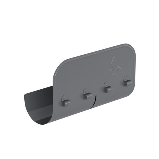 AS PUrus 150/100 Ограничитель перелива прямой L=0,4м RAL 7024