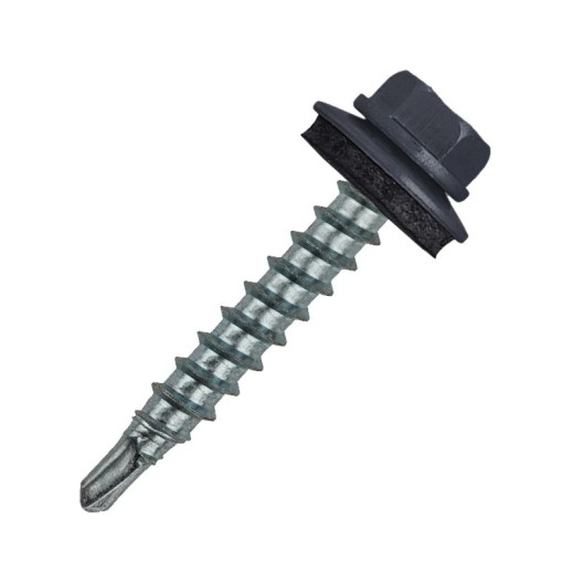 Саморез 4,8 х 35 (250шт) - 7024 (серый)