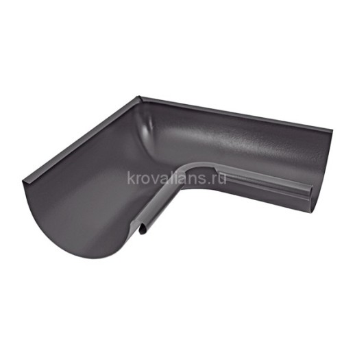 AS PU MATT 125/90 Угол желоба  90 внутренний RR-23 Matt