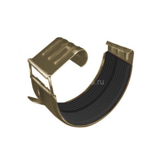 GL 90/125 Держатель желоба L=70 мм RAL 1015
