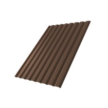 Профнастил С20В 0,5 PurPro Matt 180 RAL 8017 шоколад