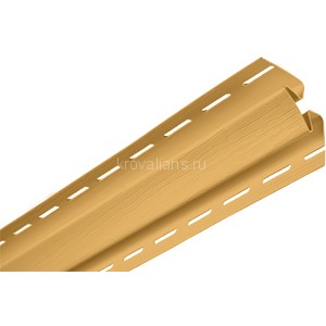Планка угол внутренний Т13 Альта-Профиль Канада Плюс Престиж 3,00м (Золотистый) /1 шт/