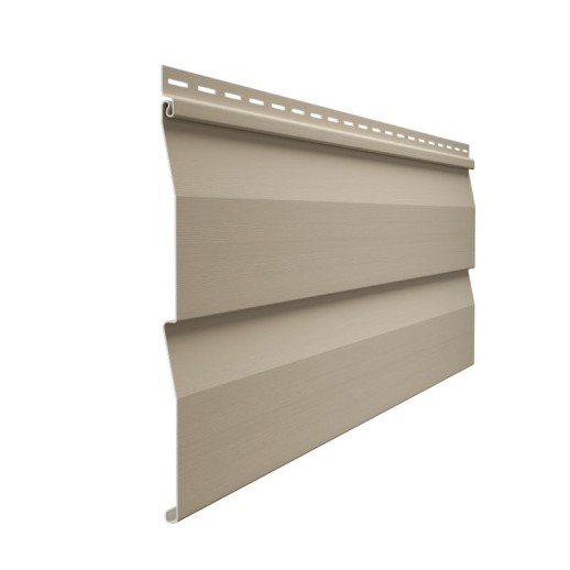 Docke STANDART Сайдинг Корабельный брус D4D 3,00х0,203 (0,61м2) Крем-брюле 20шт/уп