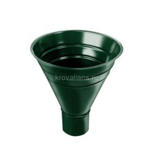 GL 90/125 Воронка водосборная RAL6005