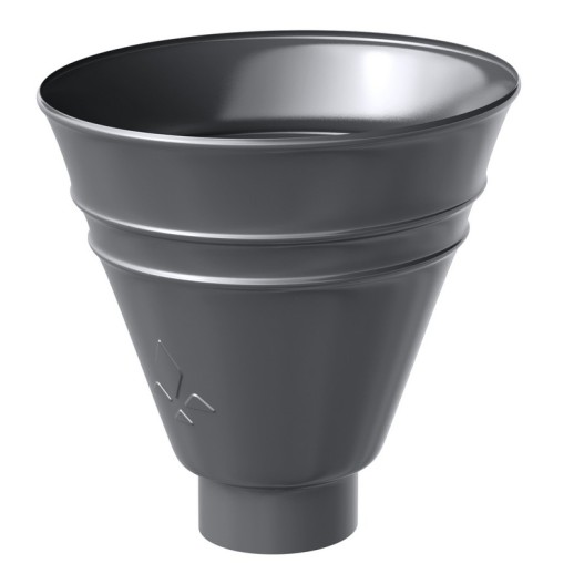 AS PUrus 150/100 Воронка водосборная круглая RAL 7024 1 шт/уп