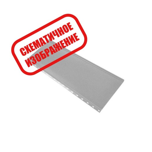 Кликфальц mini 0,45 Полиэстер Grand Line (Гранд Лайн) с пленкой на замках ral 7005 1 кв.м.