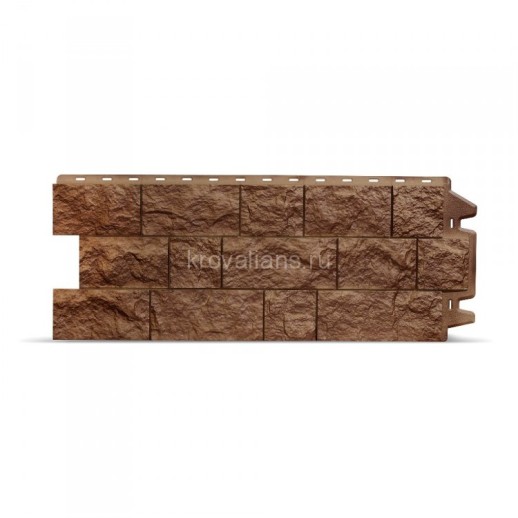 Docke Fels Панель 1052х425 мм (0,45м2), Ржаной, 10шт/уп