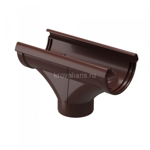 Docke LUX 140/100 мм Воронка Шоколад