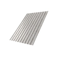 Профнастил С8А 0,45 Print Twincolor Snow Wood