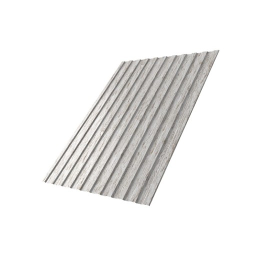 Профнастил С8А 0,45 Print Twincolor Snow Wood