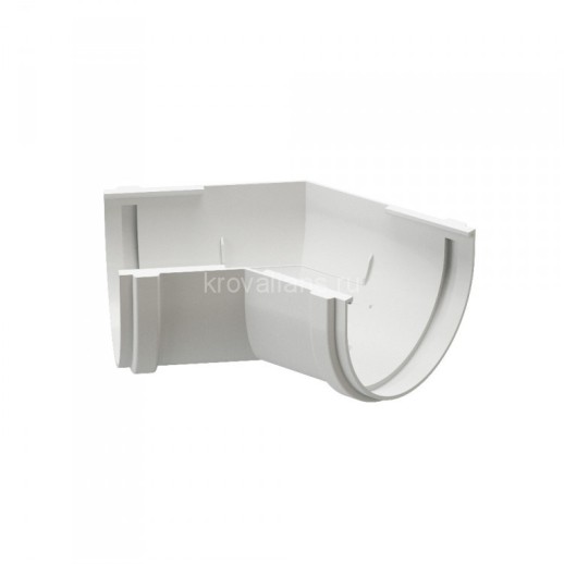 Docke PREMIUM 120/85 мм Угловой элемент 135 гр Пломбир