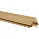 Планка наружный угол Альта-Профиль Карелия 3м (Каштан) /1 шт/
