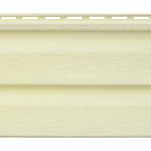 Сайдинг Альта-профиль Аляска Классик Панель виниловая 3,00 х 0,205 м (Сэнд) /панель/