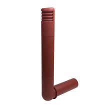 Цокольный дефлектор d= 160 мм Ross Vilpe (Вилпе) Красный 1 шт