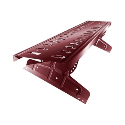 Мостик переходной NewLine 1,25, красное вино (RAL3005)