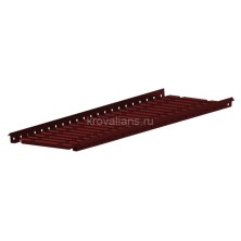 Платформа переходного мостика BORGE 3,0 м, (RAL 3011)