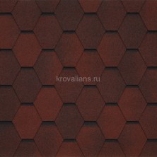 Гибкая черепица Tegola Veneto Amarone 410 2.86м2 56шт/пал ДО ОКОНЧАНИЯ СКЛ. ОСТАТКОВ