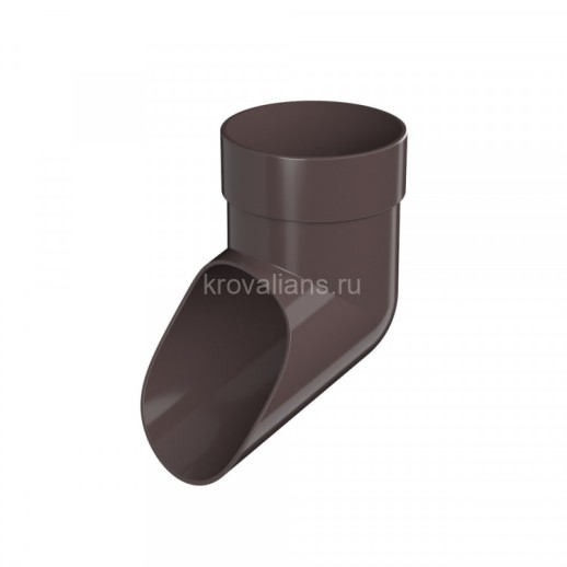 ТехноНИКОЛЬ ОПТИМА Слив трубы, темно-коричневый
