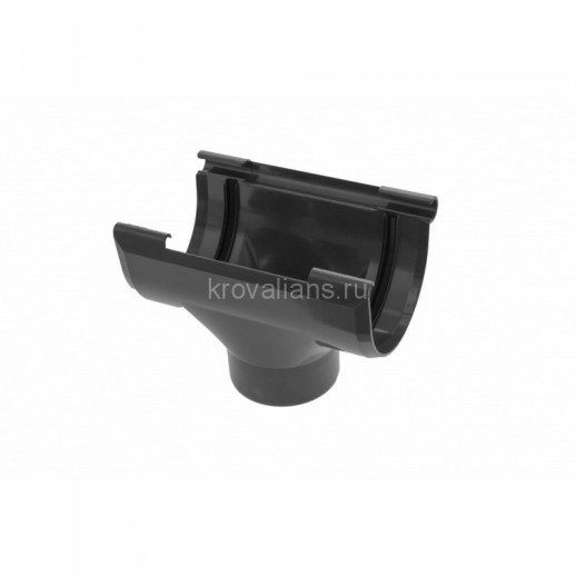 ЭЛИТ Воронка 82мм, графит