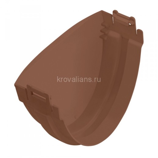 СТАНДАРТ Заглушка, коричневый