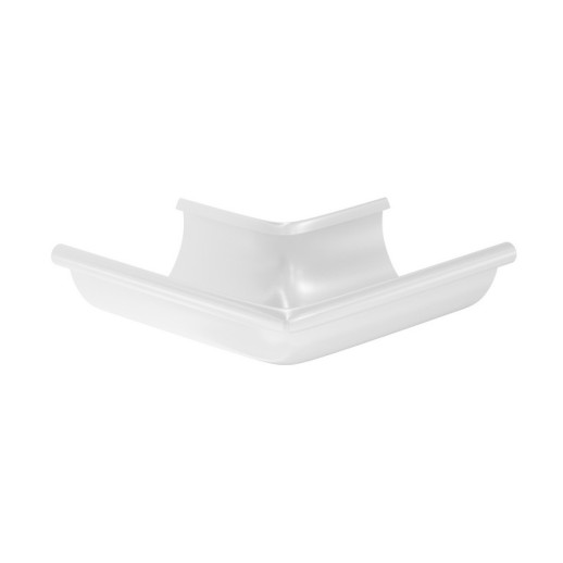 AS PUrus 125/90 Угол желоба  90 наружный RAL 9003