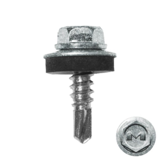 Саморез по металлу Daxmer 5,5х19 RR 23 (250) сверло №3