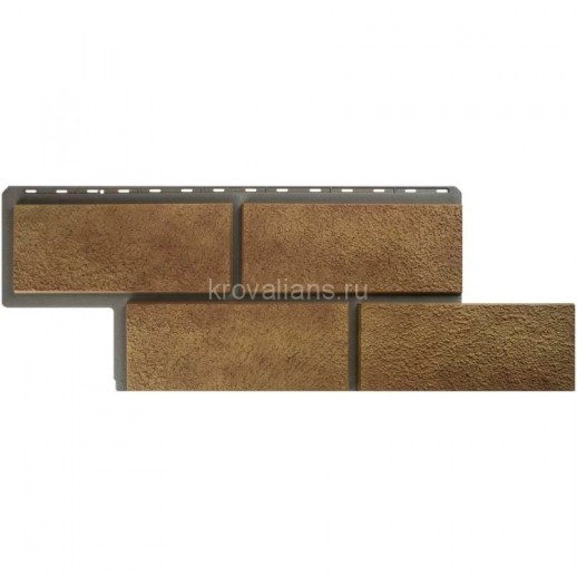 Панель камень Неаполитанский бежевый, 1,25х0,45м