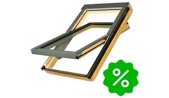 Акция "Успей купить" на мансардные окна Fakro